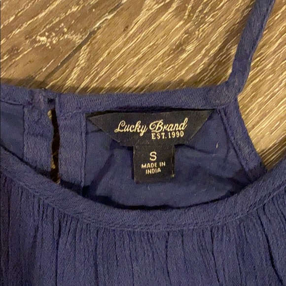 Lucky Brand embroidered dress - Picture 4 of 4